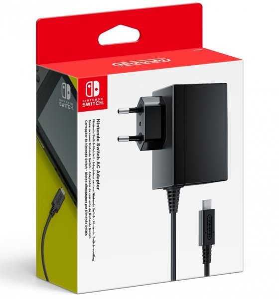 CARGADOR DE CORRIENTE CONSOLA NINTENDO SWITCH